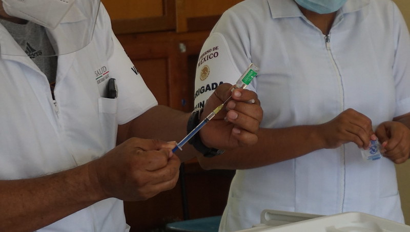 El 29 de junio inicia vacunación a personas de 30 a 39 años en Mérida