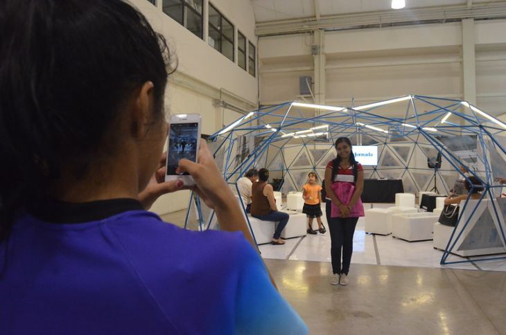 Una cúpula que alberga la diversidad: 'La Jornada Maya' en la Filey