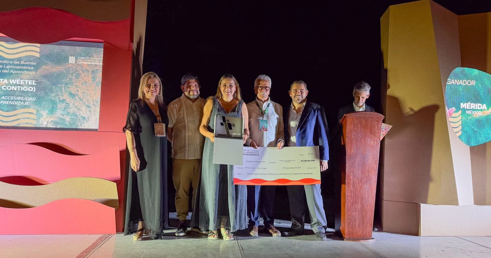 Unesco reconoce programa Mérida Ta Wéetel como factor de inclusión y accesibilidad del aprendizaje