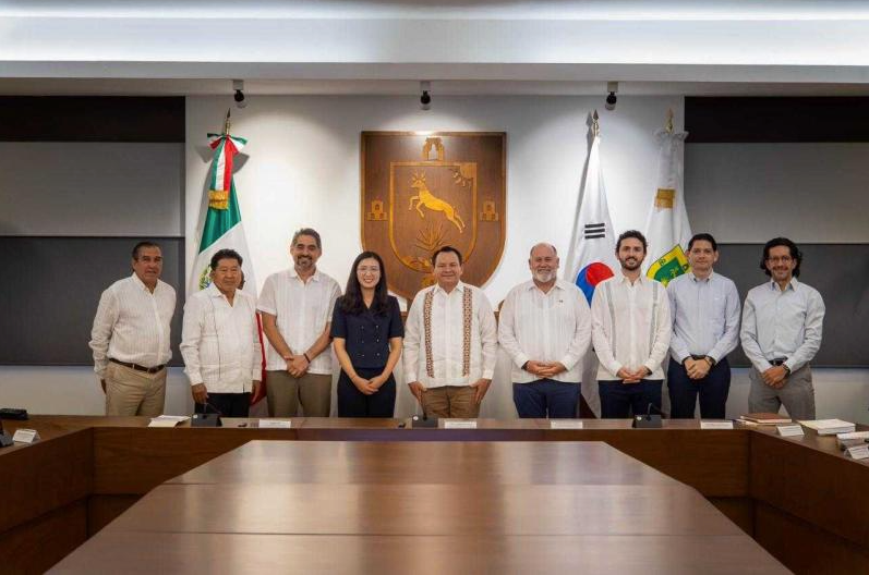 Yucatán y Corea refuerzan lazos en beneficio de la salud pública