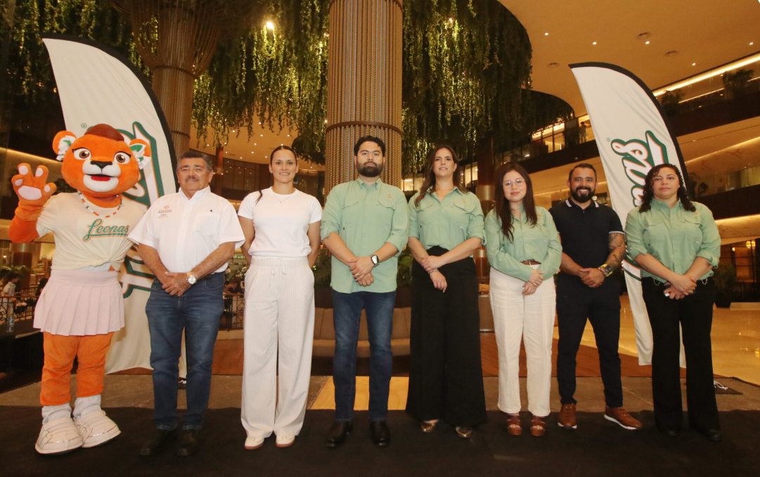 Leonas de Yucatán, primer equipo profesional de sóftbol femenil de la península