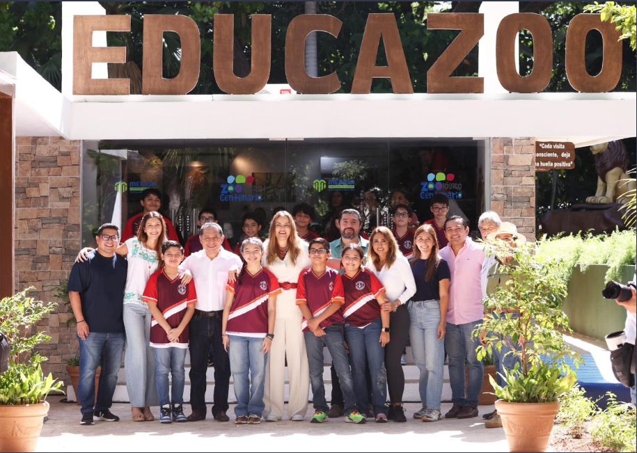 Acercan la educación ambiental a escuelas con actividades gratuitas en el Centenario de Mérida