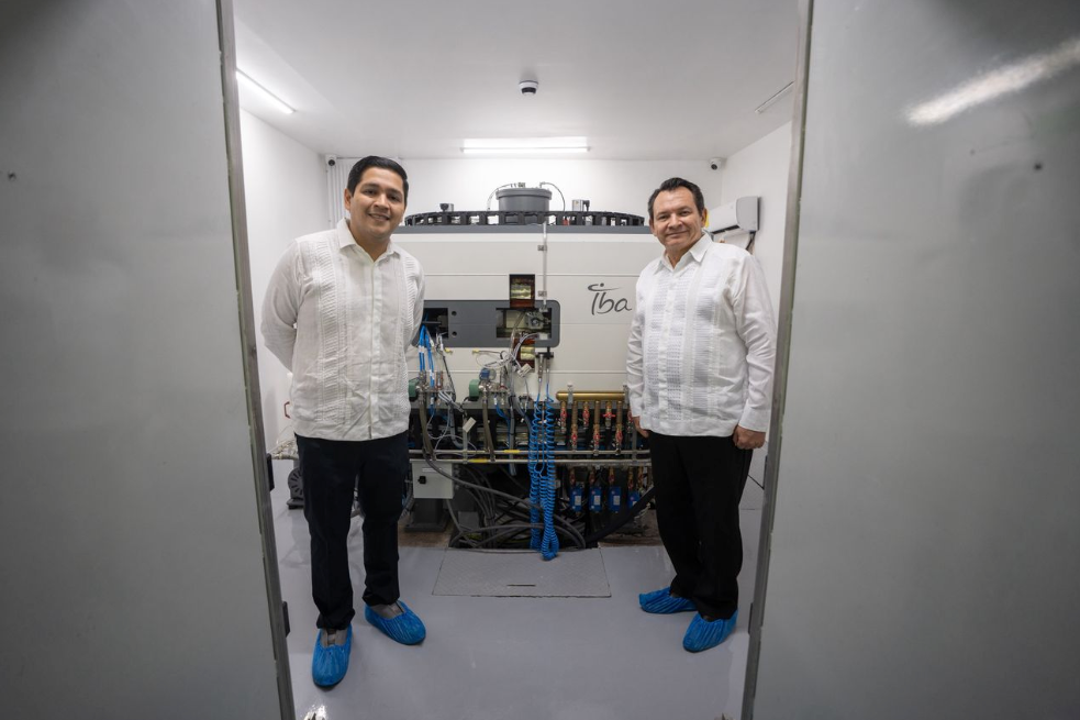Yucatán impulsa medicina oncológica de precisión con primer ciclotrón del sureste