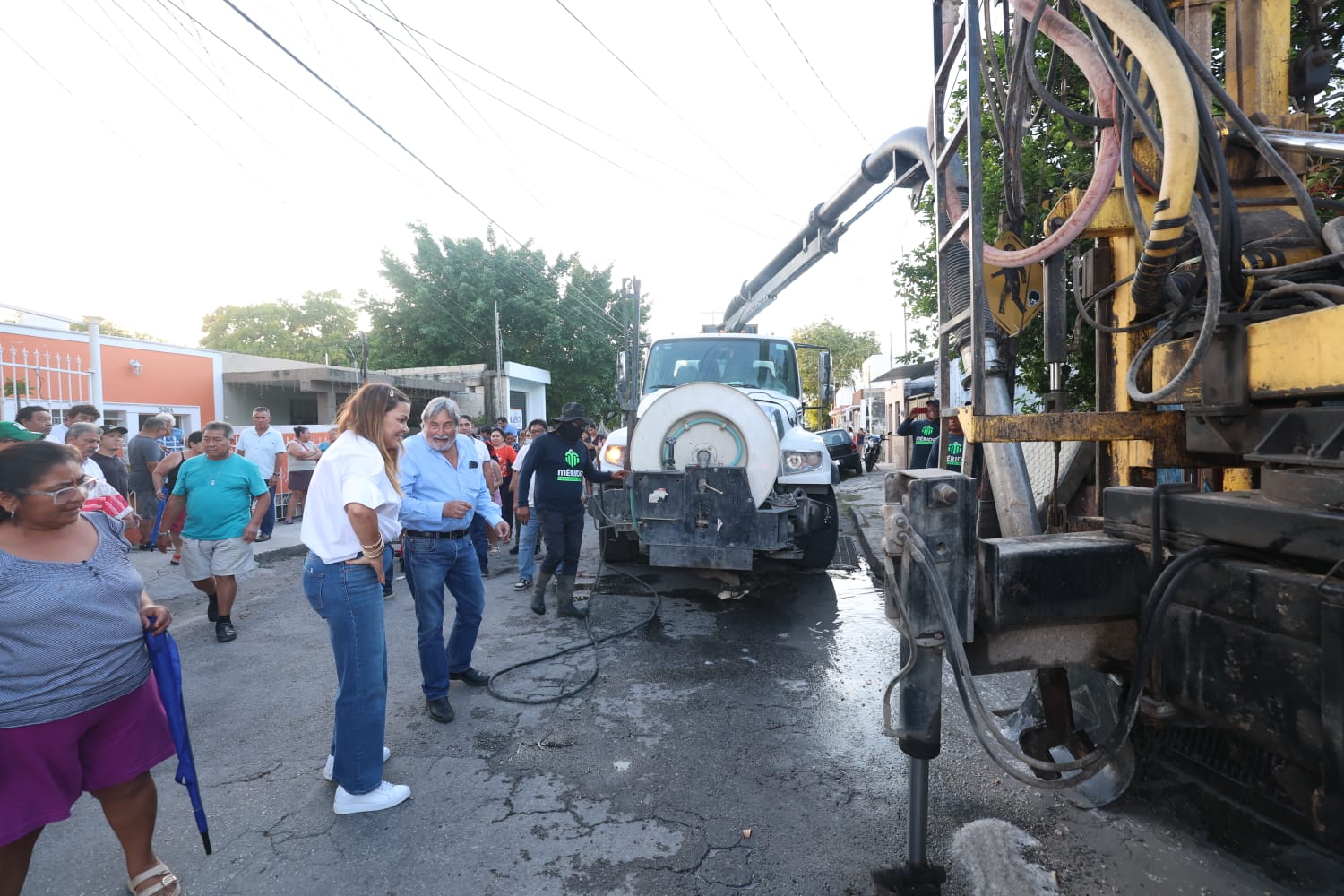 Fortalece Cecilia Patrón infraestructura pluvial para atender afectaciones por lluvias 