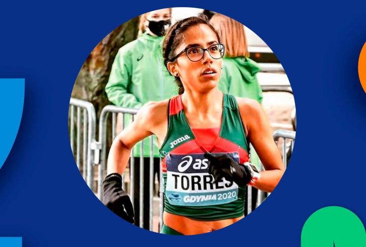 Daniela Torres, competidora olímpica, estará en el Maratón de Mérida 