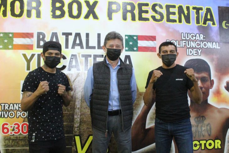 La Jornada Maya | Yucatán | La Jornada Maya | El 12 de febrero, función de  Boxeo en el Polifuncional de Mérida