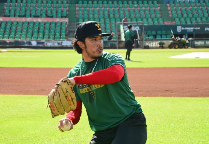 Valdez, por otra oportunidad en las Mayores, con los Serafines