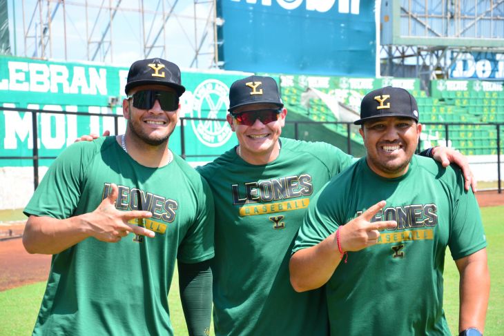 Los Leones, con la mira en su tercera Serie del Rey consecutiva