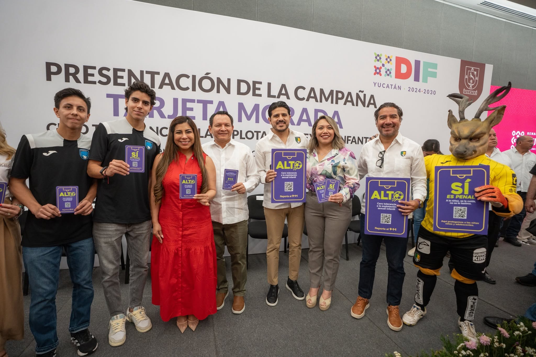 Gobierno de Yucatán y Unicef impulsan estrategia de cero tolerancia a la explotación sexual infantil