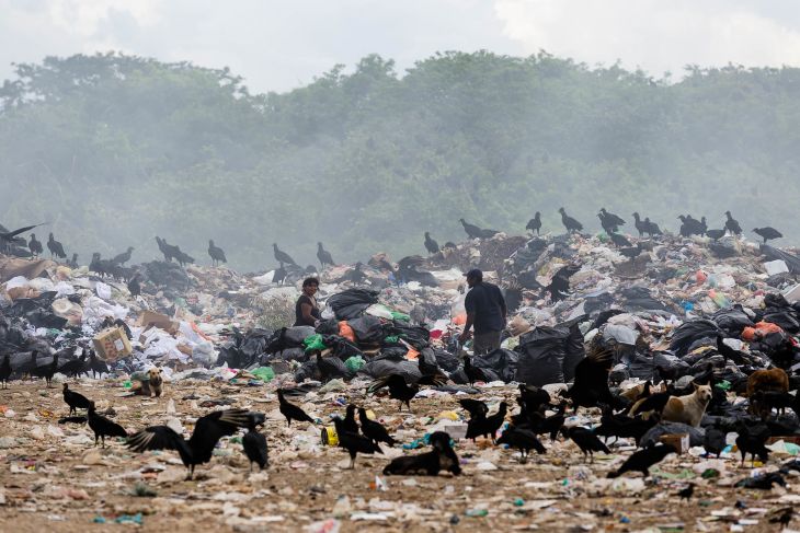 Persisten tiraderos a cielo abierto en Yucatán, pese al riesgo para la salud