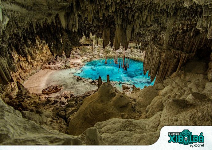 Por falta administrativa, multan al parque Xibalbá