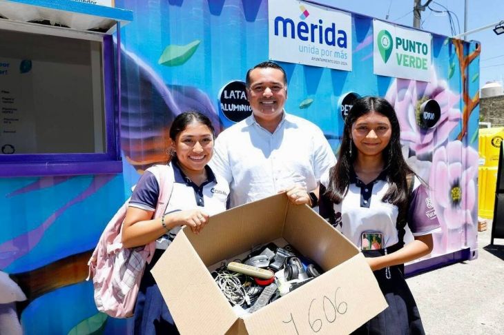 Mérida participa en concurso que reconoce acciones a favor del medio ambiente
