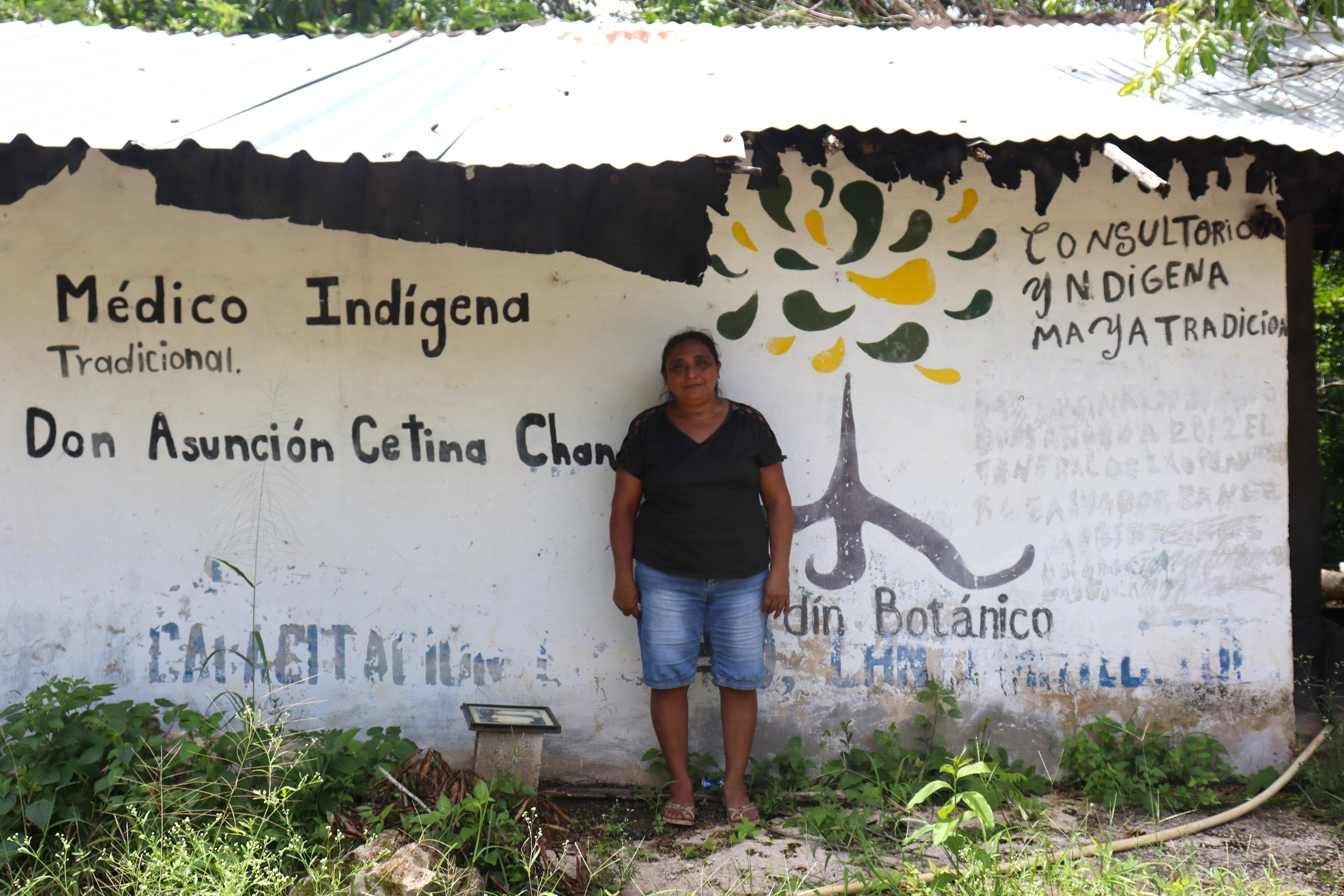 Plantas que curan: el sueño de un jardín medicinal maya en Cantamayec