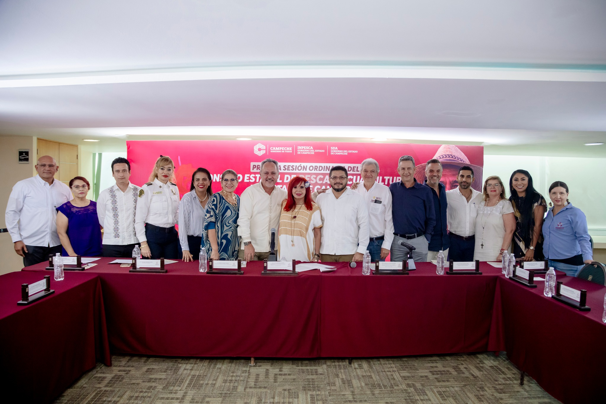 Campeche: Realizan primera Sesión Ordinaria del Consejo Estatal de Pesca y Acuacultura