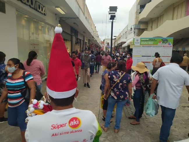 Canaco Mérida estima derrama de 13 mil 500 mdp por fiestas decembrinas