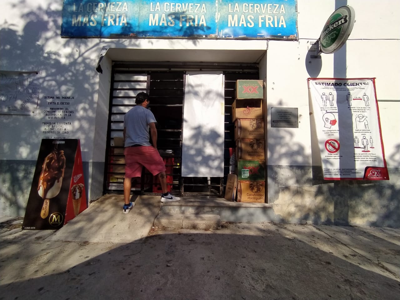 Comerciantes de cervezas y licores auguran repunte de ventas por 'ley seca'