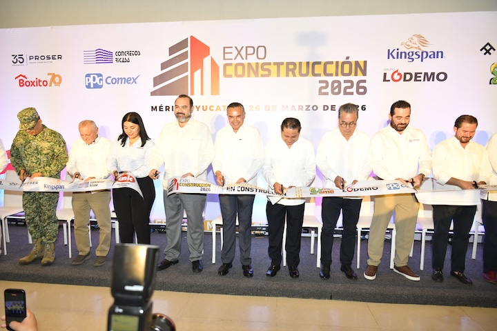 Arranca la 28 edición de la Expo Construcción en Mérida, Yucatán 