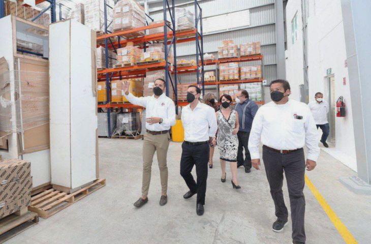 Yucatán: Empleos en manufactura y maquiladora incrementan 7.6 por ciento