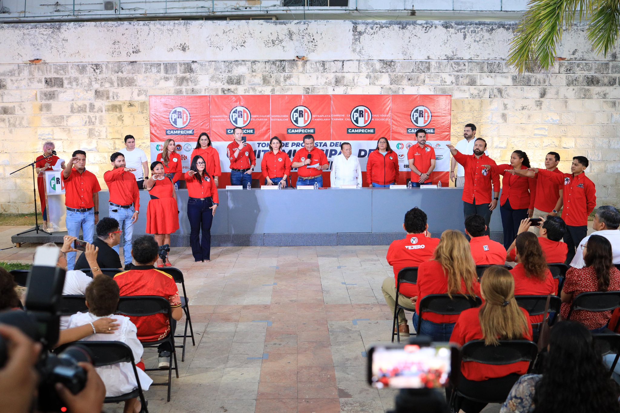PRI renueva dirigencia en Campeche y apuesta por trabajo territorial y unidad interna