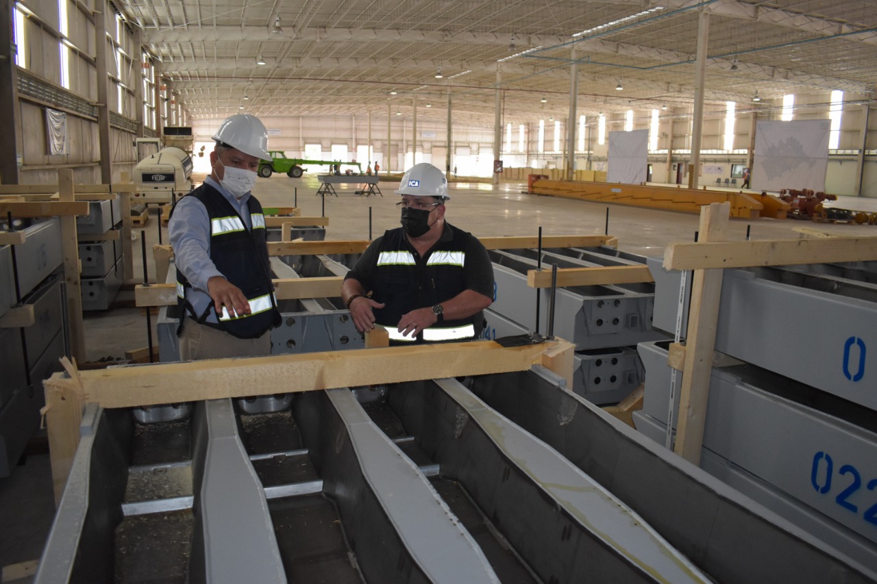 En agosto iniciará operaciones planta de durmientes para el Tren Maya