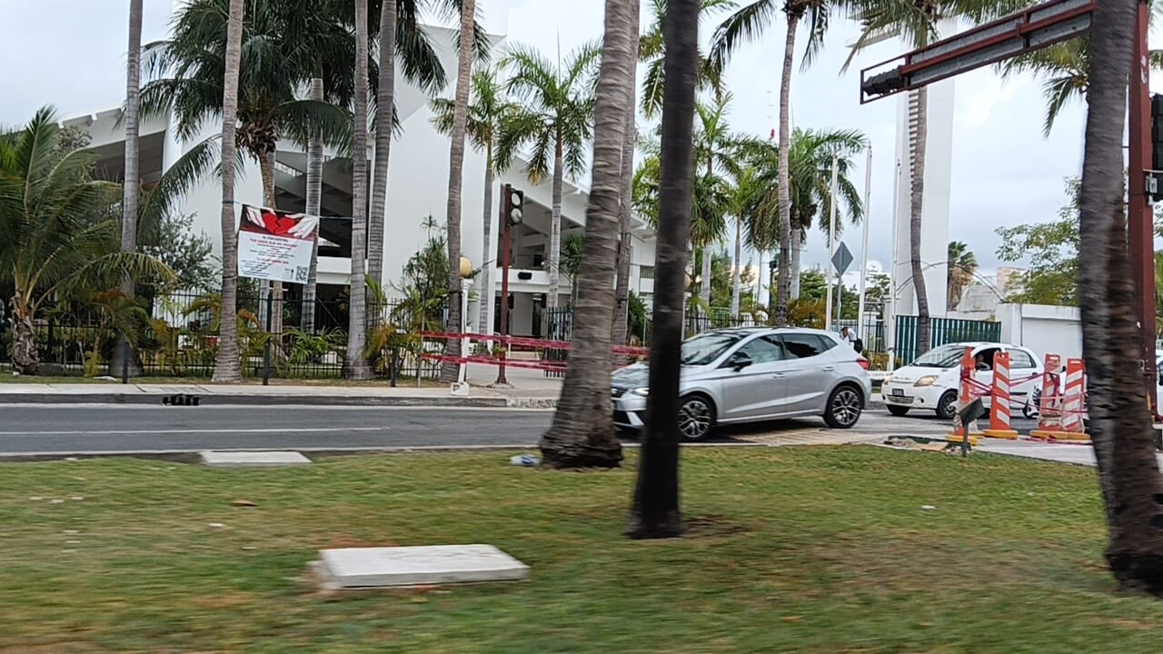 Cancún: Kukulcán se transforma con obras para reforzar seguridad y movilidad