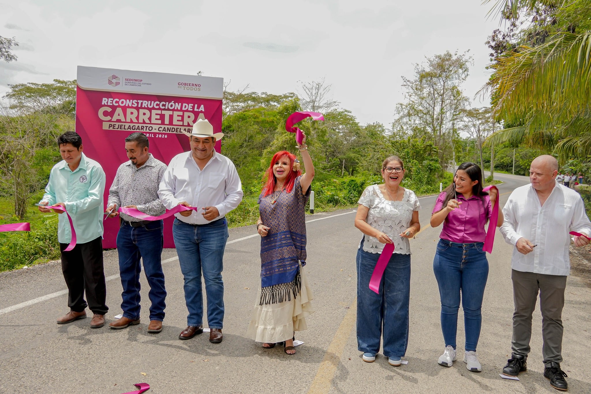 Inversión histórica impulsa obras y bienestar en Candelaria