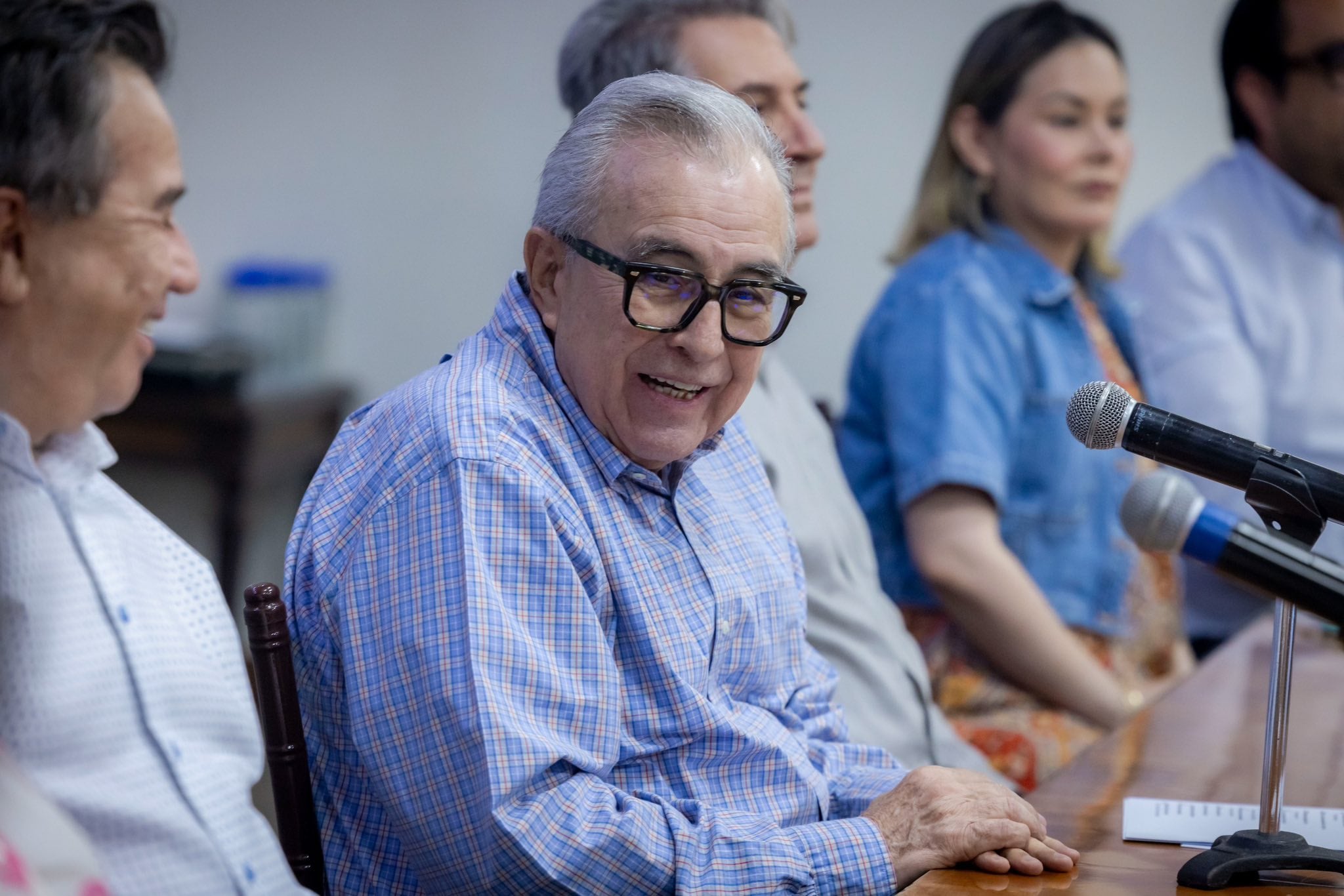 Sheinbaum fija postura ante señalamientos de EU contra Rocha Moya y otros funcionarios