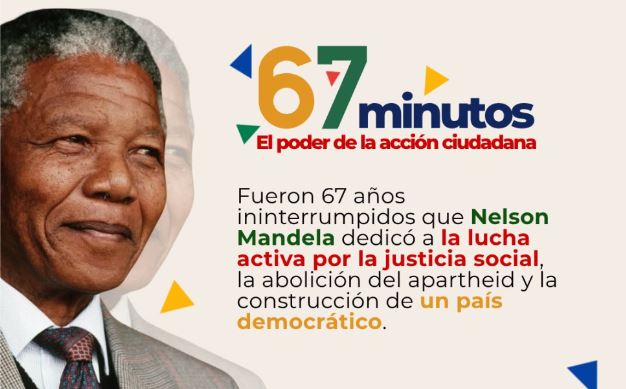 CODHEY impulsa campaña inspirada en Nelson Mandela para promover la solidaridad y los DH