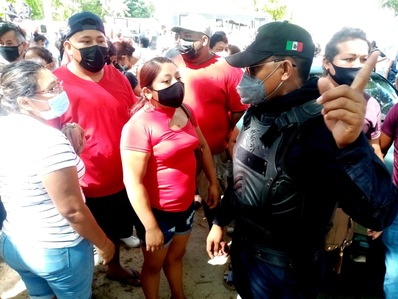 Se registran conatos de violencia en votaciones en el interior de Yucatán