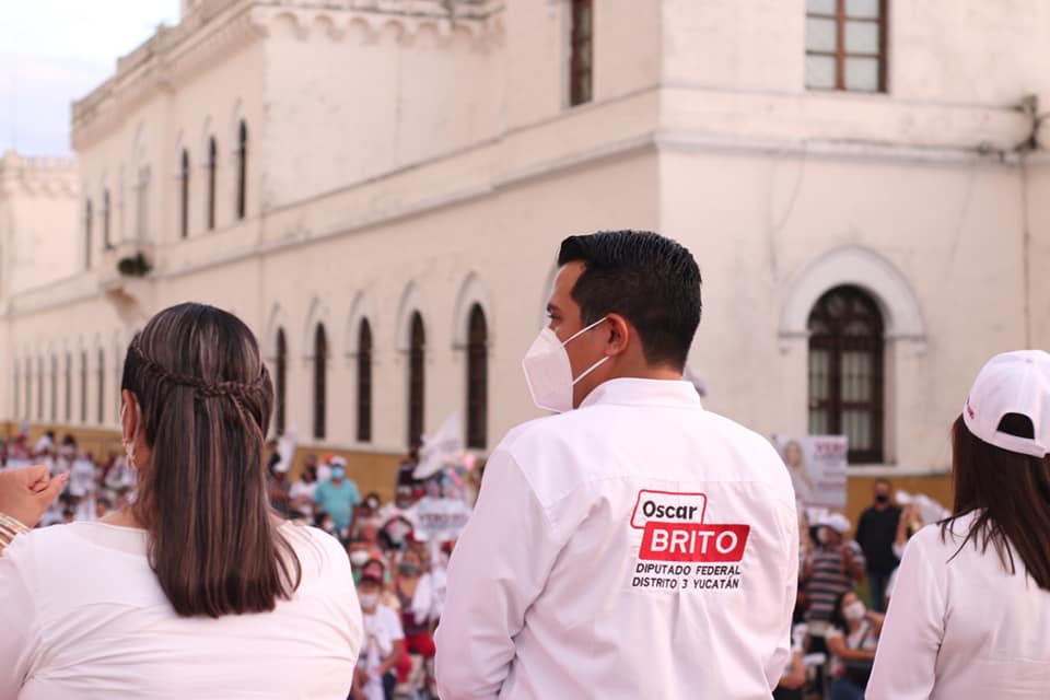 Óscar Brito exigirá recuento de votos ante el INE