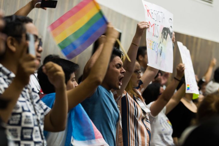 Al pleno, por tercera ocasión, discusión del matrimonio igualitario en Yucatán
