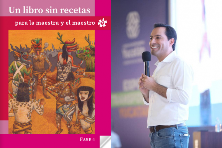 Yucatán creará comisión para revisar los libros de texto gratuitos de la SEP: Mauricio Vila