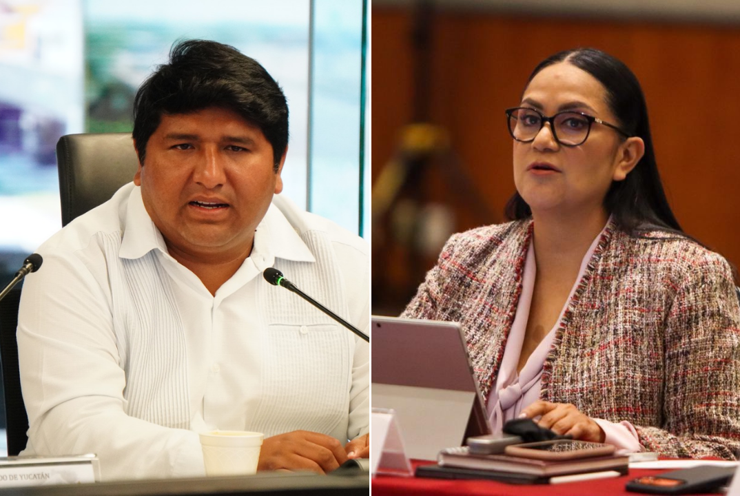 Desde Mérida, Ariadna Montiel confirma renuncia de Rogerio Castro como delegado de Bienestar en Yucatán