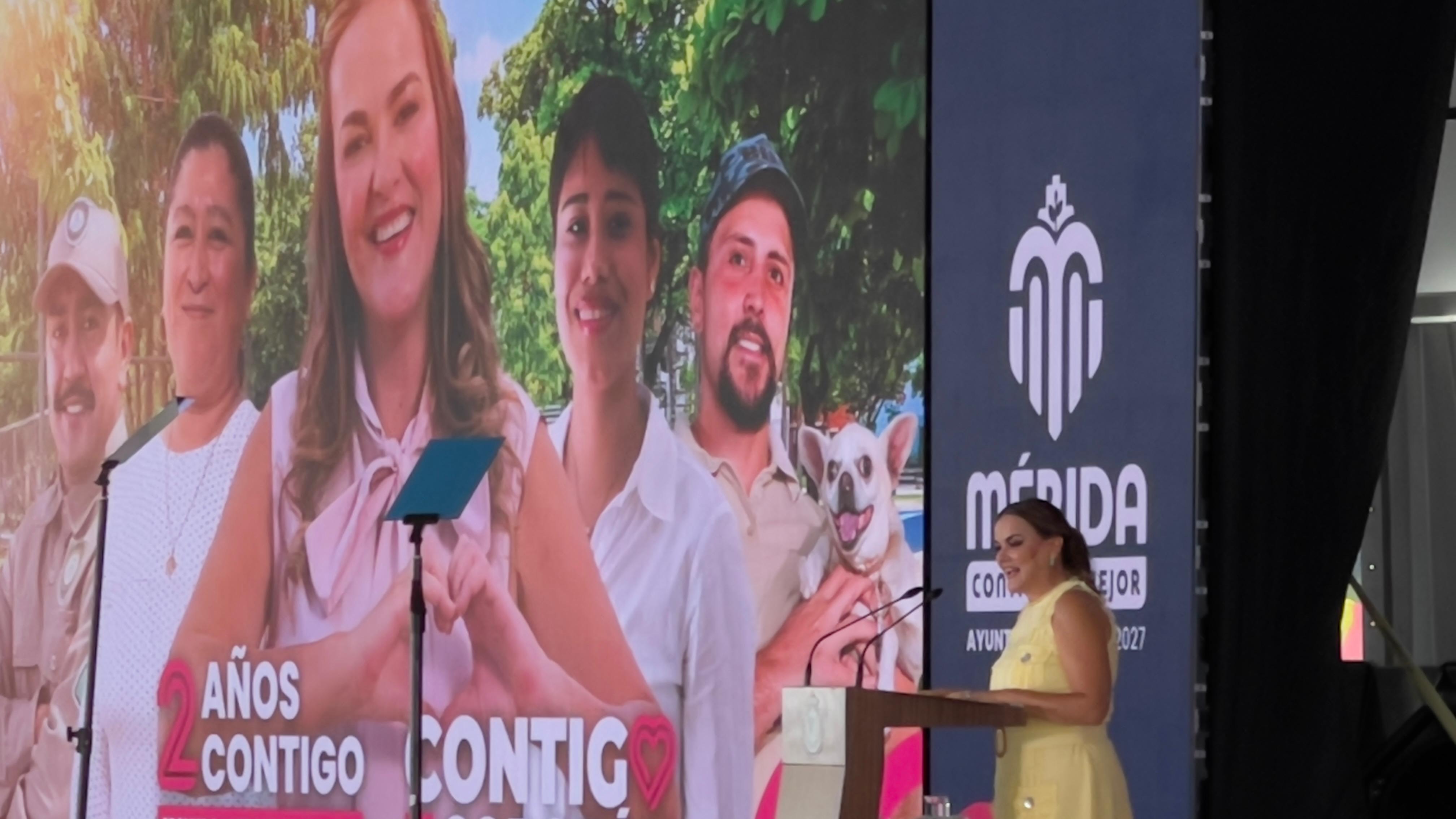 Desde Dzityá, Segundo Informe de Trabajo de Cecilia Patrón Laviada: Minuto a minuto
