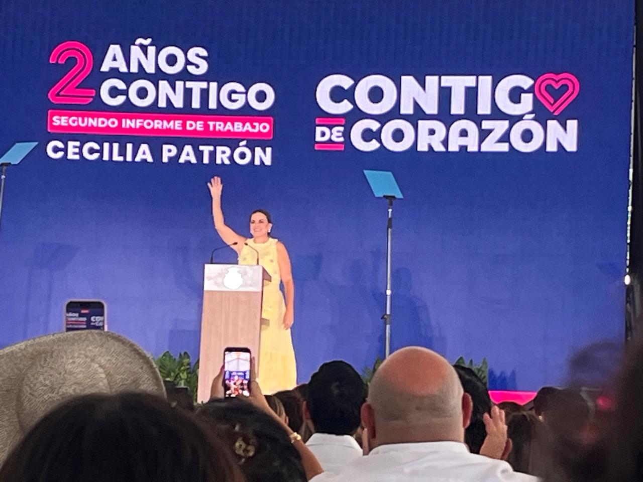 Desde Dzityá, Segundo Informe de Trabajo de Cecilia Patrón Laviada: Minuto a minuto