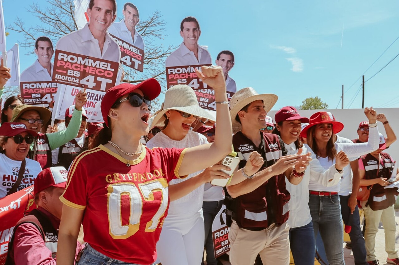 Sus preocupaciones serán nuestra prioridad de gobierno: Rommel Pacheco