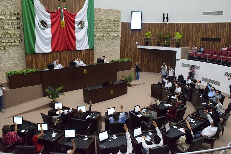 Morena y aliados se quedan con 21 diputaciones en el Congreso de Yucatán