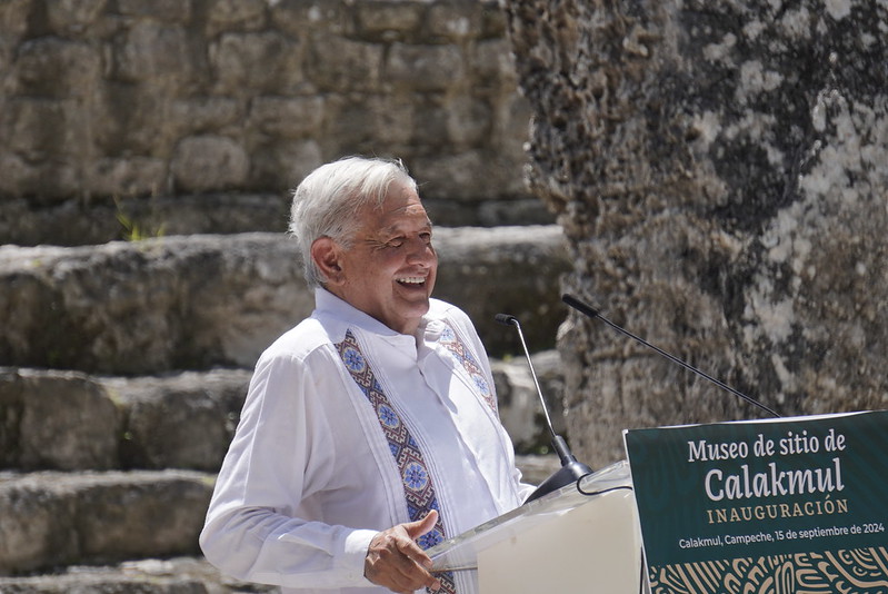 López Obrador se despedirá de Yucatán desde la estación de Teya del Tren Maya