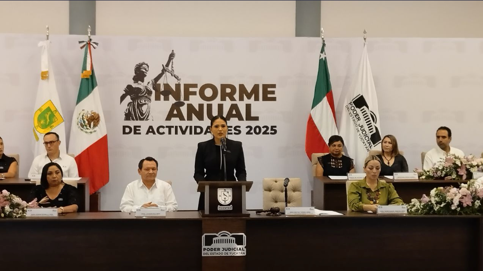 La justicia debe sentirse en la vida cotidiana: Erika Torres, presidenta del TSJ de Yucatán