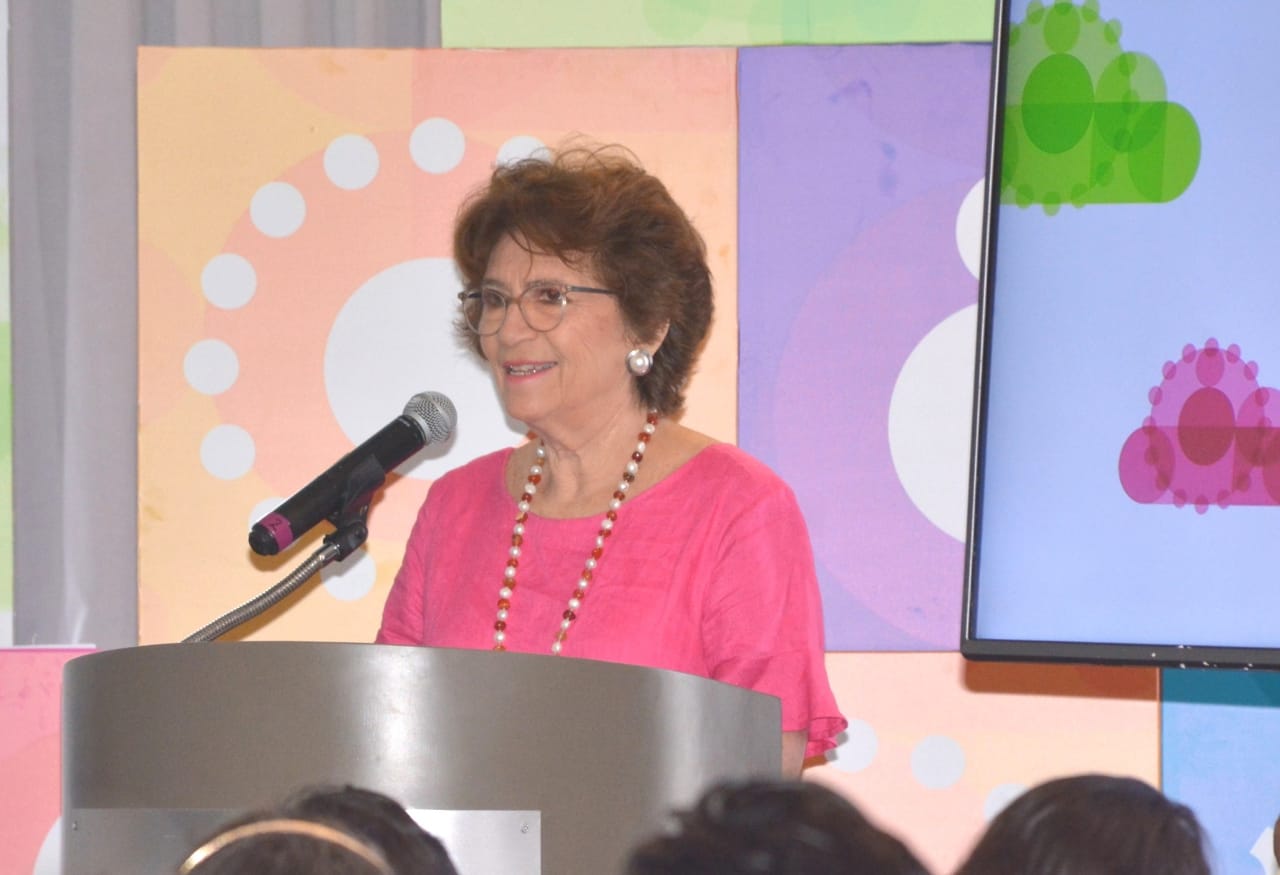 María Fritz Sierra, encargada de despacho que cubrirá a Vila