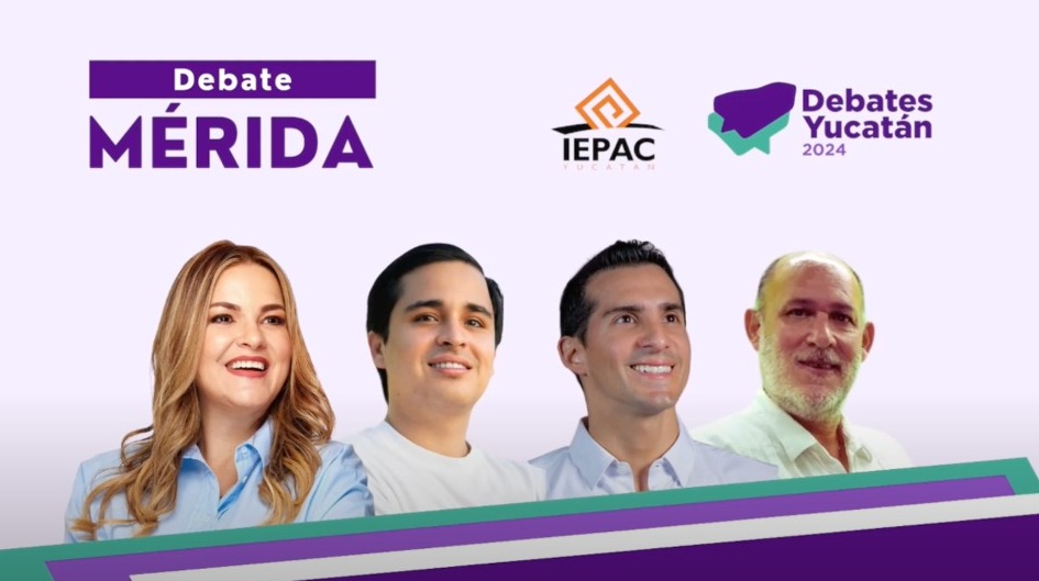 Así fue el debate de los candidatos a la alcaldía de Mérida, minuto a minuto