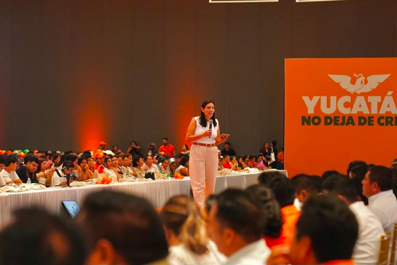 Vida Gómez asume coordinación de Movimiento Ciudadano en Yucatán