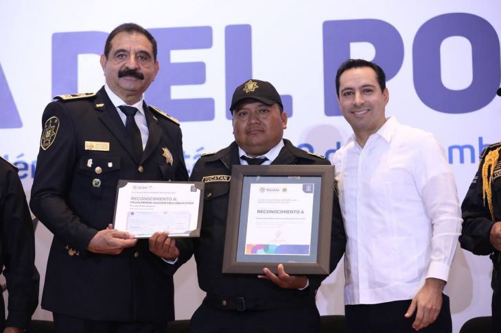 Yucatán reitera su compromiso con la seguridad celebrando el Día del ...