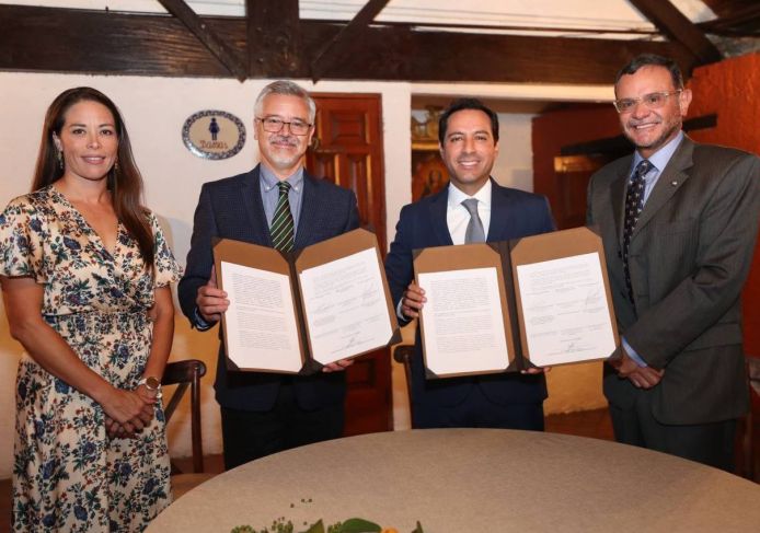 Presentan ''Yucatán Vive, Unidos por la naturaleza'', proyecto para mantener 550 mil hectáreas protegidas