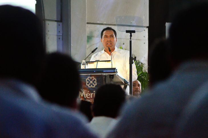 Mauricio Vila presentará su informe de gobierno el 16 de enero