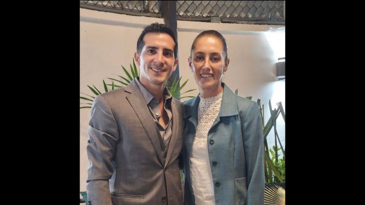 Rommel Pacheco se va a Morena 