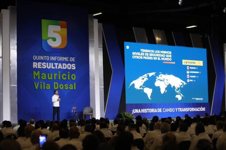 Hasta el último minuto, servir con honestidad, honradez y eficiencia: Mauricio Vila 