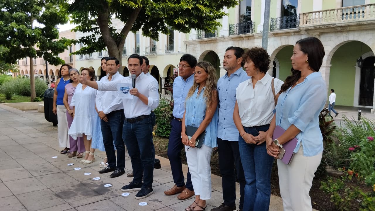 PAN Yucatán presenta condiciones para apoyar préstamo para el Plan Bienestar Metropolitano