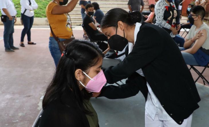 En los últimos cinco días, se aplicaron 82 mil vacunas anti Covid-19 en Yucatán