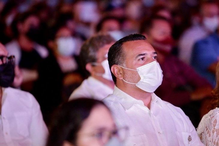 Renán Barrera da positivo a Covid-19; permanece en aislamiento